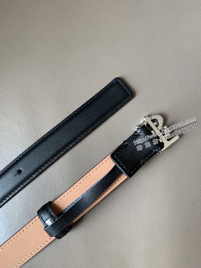 BURBERRY女士皮帶 巴寶莉磨砂牛皮高端休閒腰帶  jjp1054